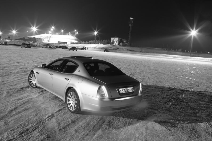  Maserati Quattroporte 2008 года  (фото 43 из 197)